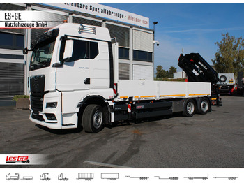 Dropside/ Flatbed truck MAN TGX 26.480