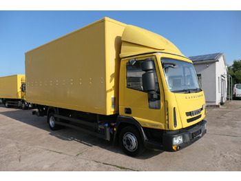 Box van IVECO EuroCargo ML 75 E 16 P LBW AHK LUFT AUTOMATIK Co: picture 2 Box van IVECO EuroCargo ML 75 E 16 P LBW AHK LUFT AUTOMATIK Co: picture 2
