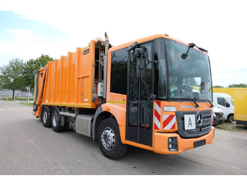 Garbage truck MERCEDES-BENZ 2635 NGE-L62N Econic Aufbau Zöller Medium KLIMA: picture 4