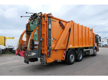 Garbage truck MERCEDES-BENZ 2635 NGE-L62N Econic Aufbau Zöller Medium KLIMA: picture 5