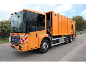 Garbage truck MERCEDES-BENZ 2635 NGE-L62N Econic Aufbau Zöller Medium KLIMA: picture 2