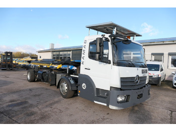 Container transporter/ Swap body truck MERCEDES-BENZ Kamag Wiesel WBH 25 E4-D: picture 4