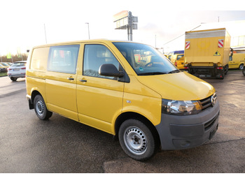 Small van VW T5 Transporter 2.0 TDI PARKTRONIK EURO-5 2xSCHIE: picture 3