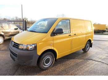 Small van VW T5 Transporter 2.0 TDI PARKTRONIK EURO-5 2xSCHIE: picture 2
