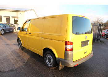 Small van VW T5 Transporter 2.0 TDI PARKTRONIK EURO-5 2xSCHIE: picture 5