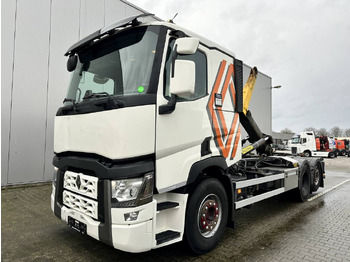 Container transporter/ Swap body truck RENAULT T 460