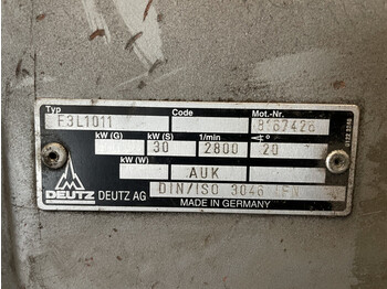 Engine Deutz F3L 1011: picture 4