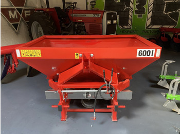 Fertilizer spreader