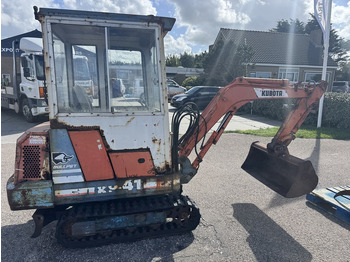 Mini excavator Kubota KH-41: picture 4
