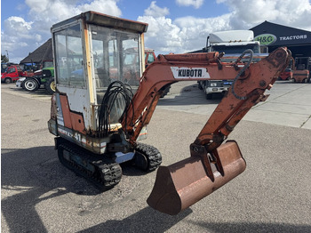 Mini excavator Kubota KH-41: picture 3