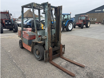 Diesel forklift Toyota FD25D: picture 3