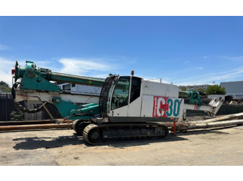 Pile driver CASAGRANDE
