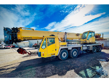 Leasing of Grove TMS800E Grove TMS800E: picture 3