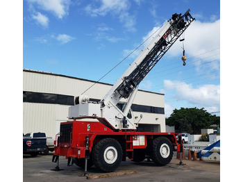 Mobile crane