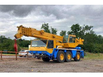 Mobile crane Tadano Faun RTF 40-3: picture 3 Mobile crane Tadano Faun RTF 40-3: picture 3