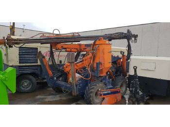 Drilling rig Tamrock Commando 300: picture 2