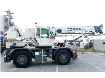 Mobile crane TEREX