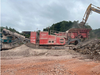 Impact crusher TEREX