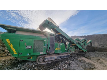 Impact crusher McCLOSKEY