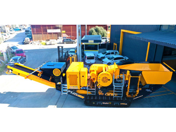 Mobile crusher FABO