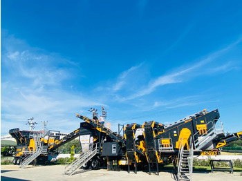 Mobile crusher FABO