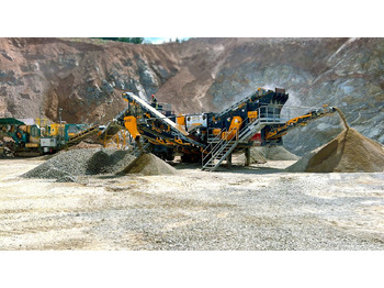 Mobile crusher FABO