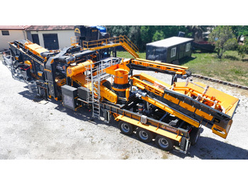 Jaw crusher FABO