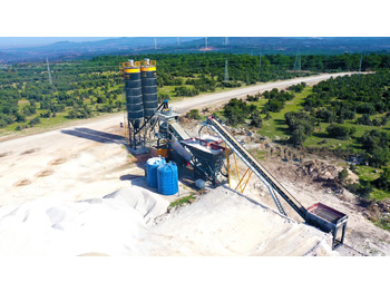 New Concrete plant FABO mobile concrete batching plant: picture 2