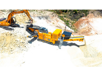 New Impact crusher FABO mobile impact crusher: picture 2