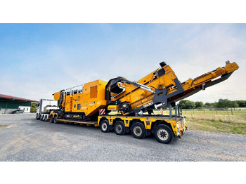 Impact crusher FABO