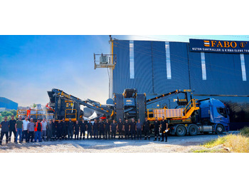 New Impact crusher FABO mobile impact crusher: picture 2