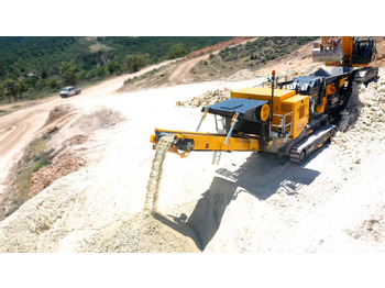 New Impact crusher FABO mobile impact crusher: picture 4