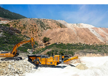 New Impact crusher FABO mobile impact crusher: picture 3