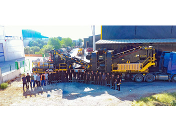 New Impact crusher FABO mobile impact crusher: picture 3