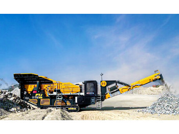 Jaw crusher FABO