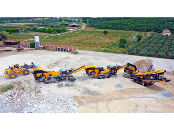 Jaw crusher FABO