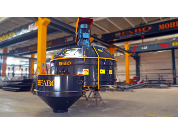 New Concrete mixer FABO twin shaft mixer: picture 3