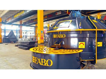 Concrete mixer FABO