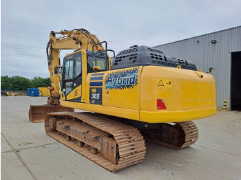 Crawler excavator Komatsu HB 365 LC-3 Hybrid: picture 2
