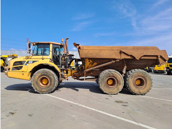 Articulated dumper VOLVO A25F