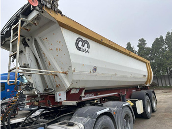 Tipper semi-trailer Menci SA 740: picture 3