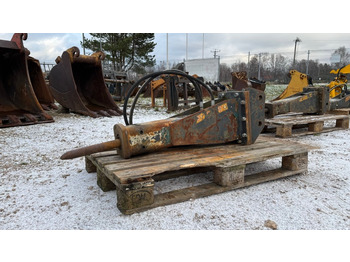 Hydraulic hammer INDECO