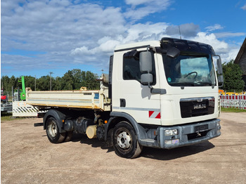 Tipper MAN TGL8.220, 83'600km!: picture 3 Tipper MAN TGL8.220, 83'600km!: picture 3