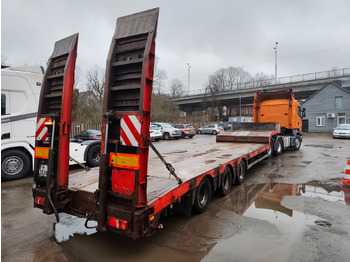 Low loader semi-trailer NOOTEBOOM