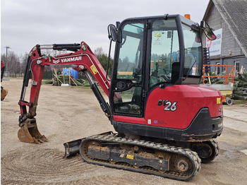 Mini excavator YANMAR SV26. 12 units available.: picture 4