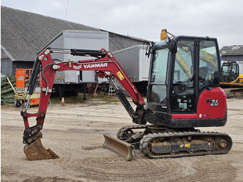 Mini excavator YANMAR SV26. 12 units available.: picture 2