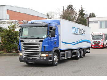 Refrigerator truck SCANIA G 320