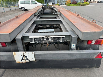 Roll-off/ Skip trailer Hüffermann HMA 24.24 3- Achs-  Blattfederung: picture 5