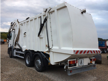 Garbage truck Mercedes-Benz Actros 2532 MP 3 Faun Frontlader 533 Waage Mercedes-Benz Actros 2532 MP 3 Faun Frontlader 533 Waage: picture 2