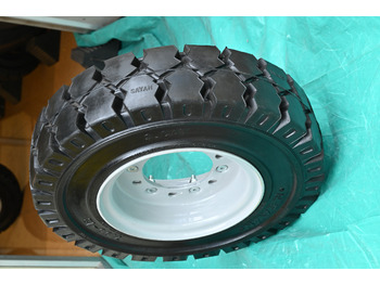 New Wheel and tire package for Baggage tractor EuroSolid 6.50-10: picture 2